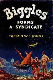 Cover of: Biggles forms a syndicate