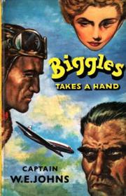 Cover of: Biggles takes a hand