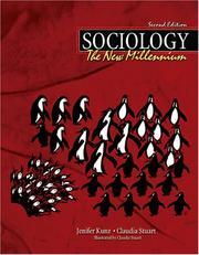 Cover of: Sociology by Jenifer Kunz, Claudia Stuart