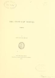 Cover of The snow-cap sisters