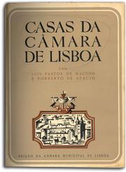 Casas da Câmara de Lisboa by Luís Pastor Macedo