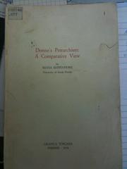 Cover of: Donne's Petrarchism: a comparative view