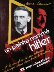 Cover of: Un peintre nommé Hitler
