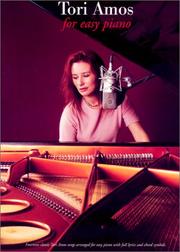Cover of: Tori Amos For Easy Piano (Tori Amos)