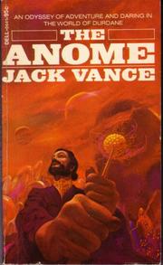 Cover of: The Anome by Jack Vance