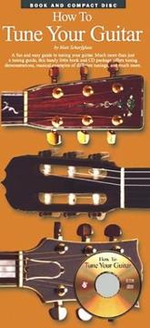 Cover of: Tuning Your Guitar by Matt Scharfglass