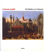 Cover of: Le Venezie possibili: da Palladio a Le Corbusier