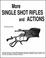 Cover of: More single shot rifles and actions