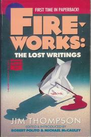 Cover of: Fireworks: The Lost Writings