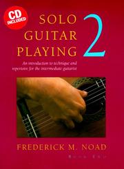 Cover of: Solo Guitar Playing by Frederick Noad, Frederick M. Noad
