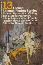 Cover of: 13 French Science-Fiction Stories | 