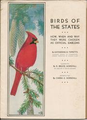 Cover of: Birds of the states by Katherine Bell Tippetts