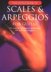 Cover of: The Little Book Of Scales & Arpeggios For Guitar (Little Book Of...)