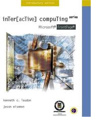 Cover of: Interactive Computing Series by Kenneth C. Laudon, Kenneth C. Laudon
