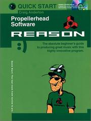 Cover of: Wizoo Quick Start: Propellerhead Software Reason (Quick Start)