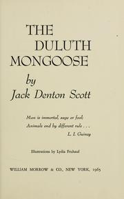 Cover of: The Duluth mongoose