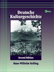Cover of: Deutsche Kulturgeschichte by Kelling Hans-Wilhelm