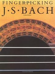 Cover of: Fingerpicking J. S. Bach