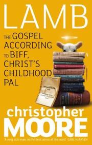 Cover of: Lamb: The Gospel According to Biff, Christ's Childhood Pal