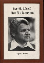 Cover of: Hóból a lábnyom: válogatott és új versek