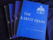 Cover of: The Kariye Djami