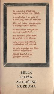 Cover of: ifjuság múzeuma.