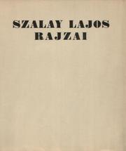 Cover of: Szalay Lajos rajzai