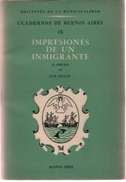 Cover of: Impresiones de un inmigrante: 25 dibujos a pluma