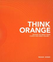 Cover of: Think orange by Reggie Joiner