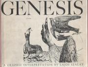 Cover of: Genesis, a graphic interpretation.