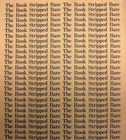 The Book stripped bare the book stripped bare by Arthur Allen Cohen