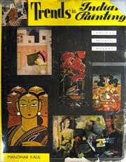 Cover of: Trends in Indian painting: ancient,medieval,modern..