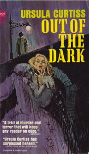 Cover of: Out of the Dark