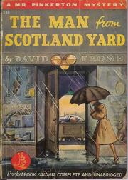 Cover of: The Man from Scotland Yard by Zenith Jones Brown