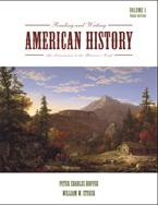 Cover of: Reading and Writing American History- An Introduction to the Historian's Craft (Vol. 1 3rd Edition)(2003) (Volume 1) by 