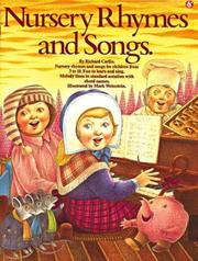 Cover of: Nursery Rhymes And Songs | Richard Carlin