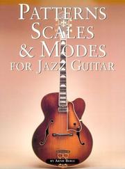 Cover of: Patterns, Scales & Modes For Jazz Guitar
