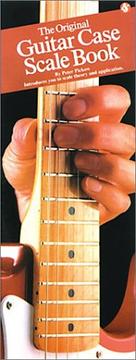 Cover of: The Original Guitar Case Scale Book (Guitar) by Peter Pickow
