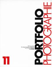 Cover of: Portfolio Photographie 11