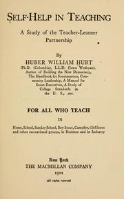 Cover of: Self-help in teaching by Huber William Hurt
