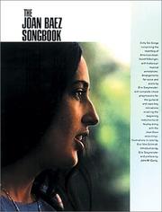 Cover of: The Joan Baez Songbook