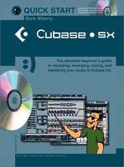 Cover of: Quick Start: Cubase Sx (Quick Start (Music Sales))