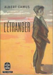 Cover of: L'Étranger by Albert Camus