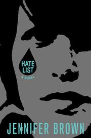 Cover of: Hate list