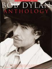 Cover of: Bob Dylan Anthology by Bob Dylan, Bob Dylan