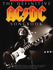 Cover of: Definitive AC/DC Songbook by Ed Lozano