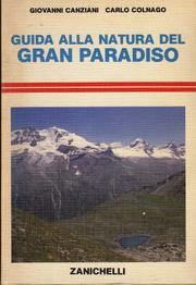 Guida alla natura del Gran Paradiso by Giovanni Canziani