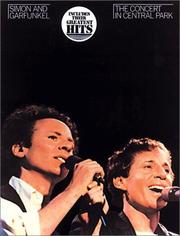 Cover of: Simon and Garfunkel - The Concert in Central Park (Paul Simon/Simon & Garfunkel)