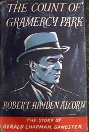 Cover of: count of Gramercy Park | Robert Hayden Alcorn