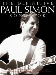 Cover of: The Definitive Paul Simon Songbook | Paul Simon